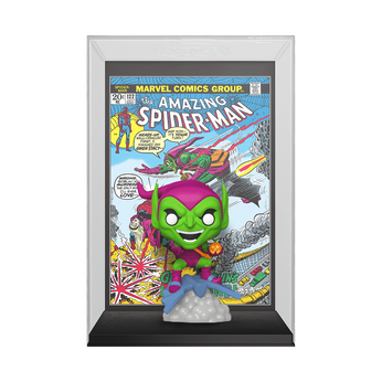 Pop! Comic Covers The Amazing Spider-Man #122 (Green Goblin), Image 1