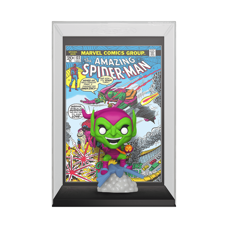 Pop! Comic Covers The Amazing Spider-Man #122 (Green Goblin), , hi-res view 1