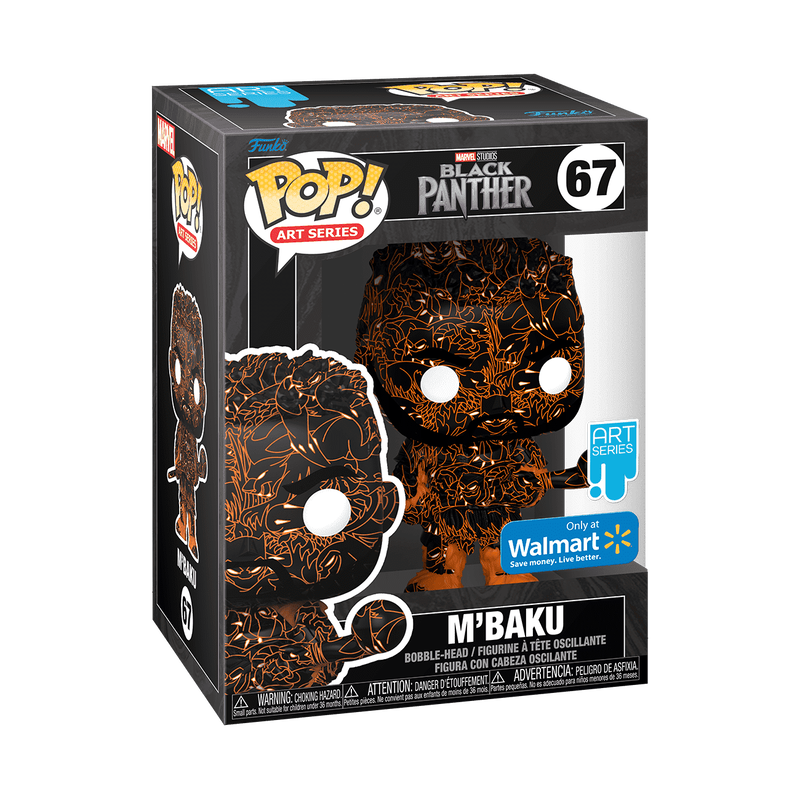 Pop! Artist Series M'Baku with Pop! Protector, , hi-res view 2