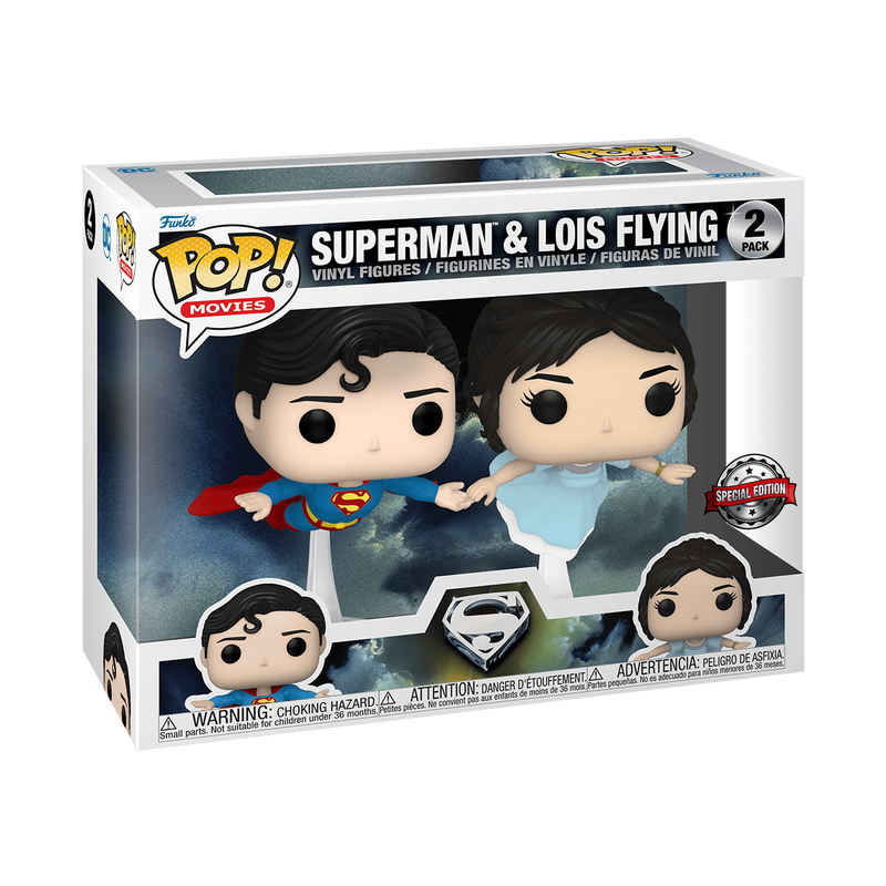 Pop! Superman & Lois Flying 2-Pack, , hi-res view 2