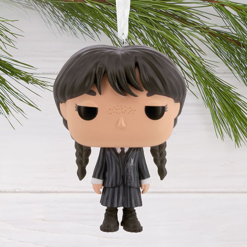 Wednesday Addams Ornament, , hi-res view 2