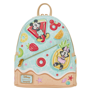Mickey & Minnie Beach Fun Mini Backpack, , hi-res view 1