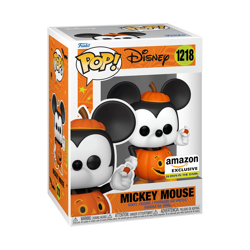 Pop! Trick or Treat Mickey Mouse (Glow), , hi-res view 2