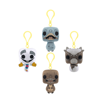 Jurassic Park Plush Keychain Mystery Minis, Image 2
