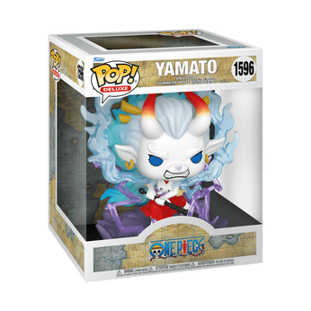 Pop! Deluxe Yamato (Man-Beast Form), Image 2