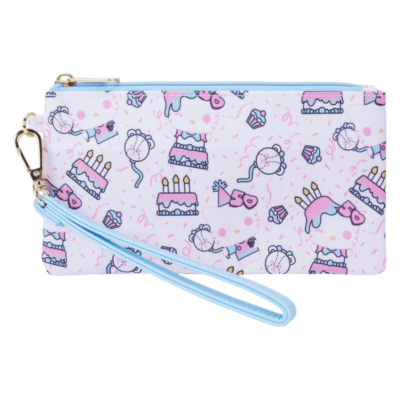 Hello Kitty in Cake (50th Anniverary) Wristlet, , hi-res view 1