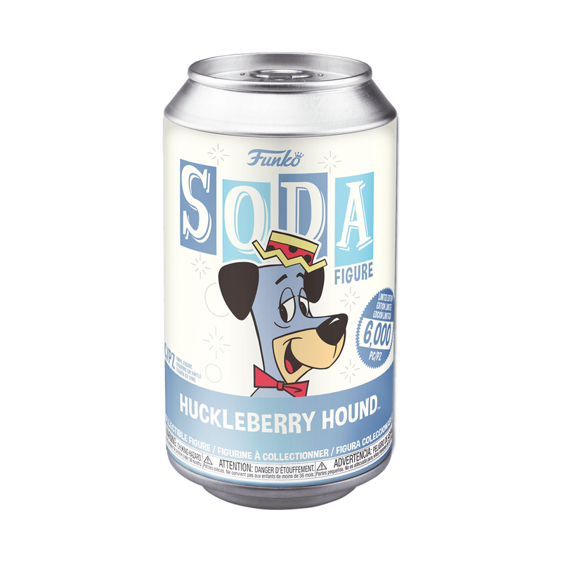 Vinyl Soda: HB - Huckleberry Hound w/chase, , hi-res view 1