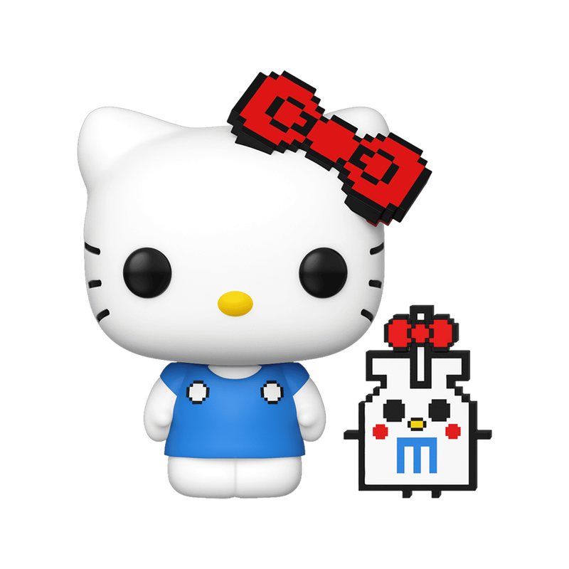 Pop! Hello Kitty 8-Bit w/ Chase, , hi-res view 1