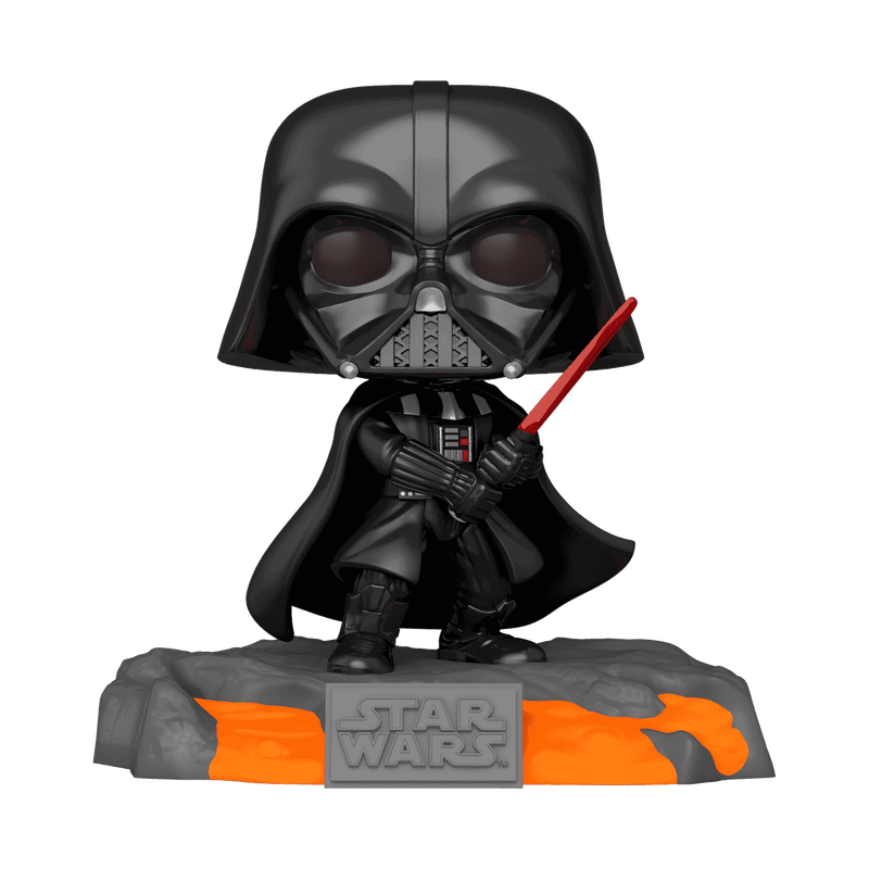 Pop! Deluxe Red Saber Series Volume 1: Darth Vader (Glow), , hi-res view 1