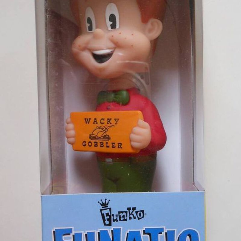 【FUNKO Wacky Wobbler】ビッグサイズ フレディ君 Freddy: Thanksgiving Collector Series #7 | From the Vault | Funko