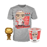 Gold Colonel Sanders, , hi-res view 1