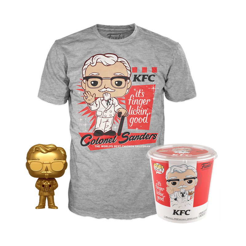 Gold Colonel Sanders, , hi-res view 1