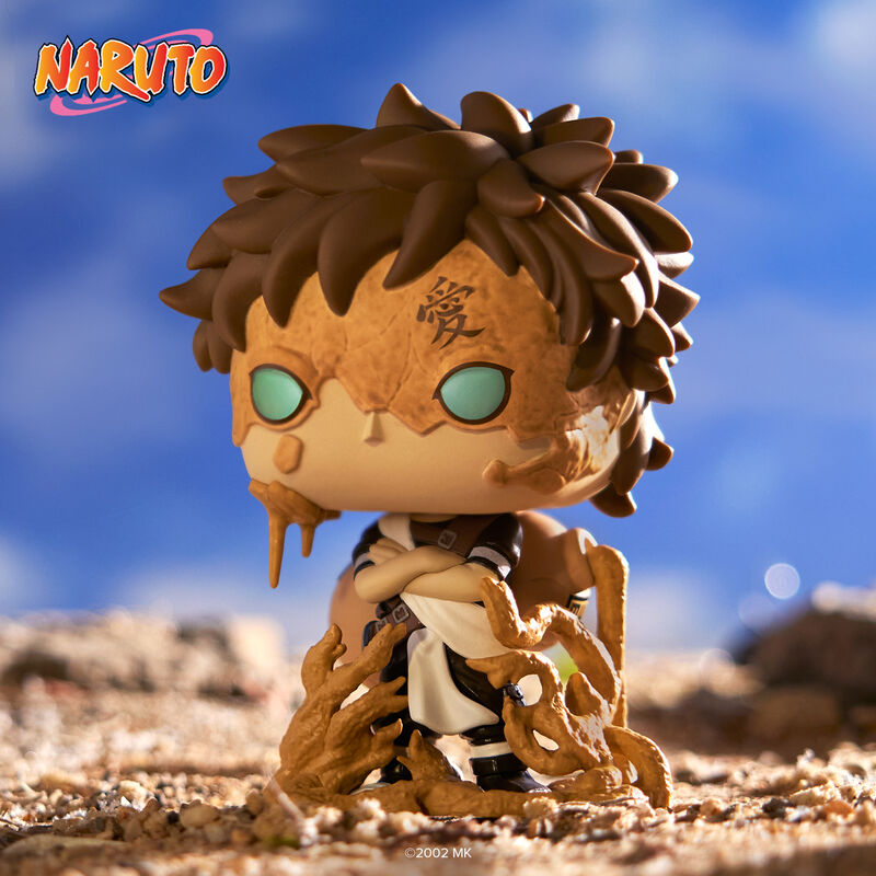 Pop! Gaara (Sand Armor) FWlifestyle1 view 2