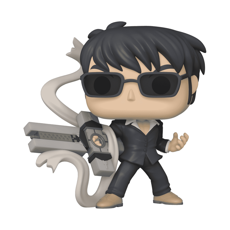 Pop! Nicholas D. Wolfwood with Punisher Cross, , hi-res view 1