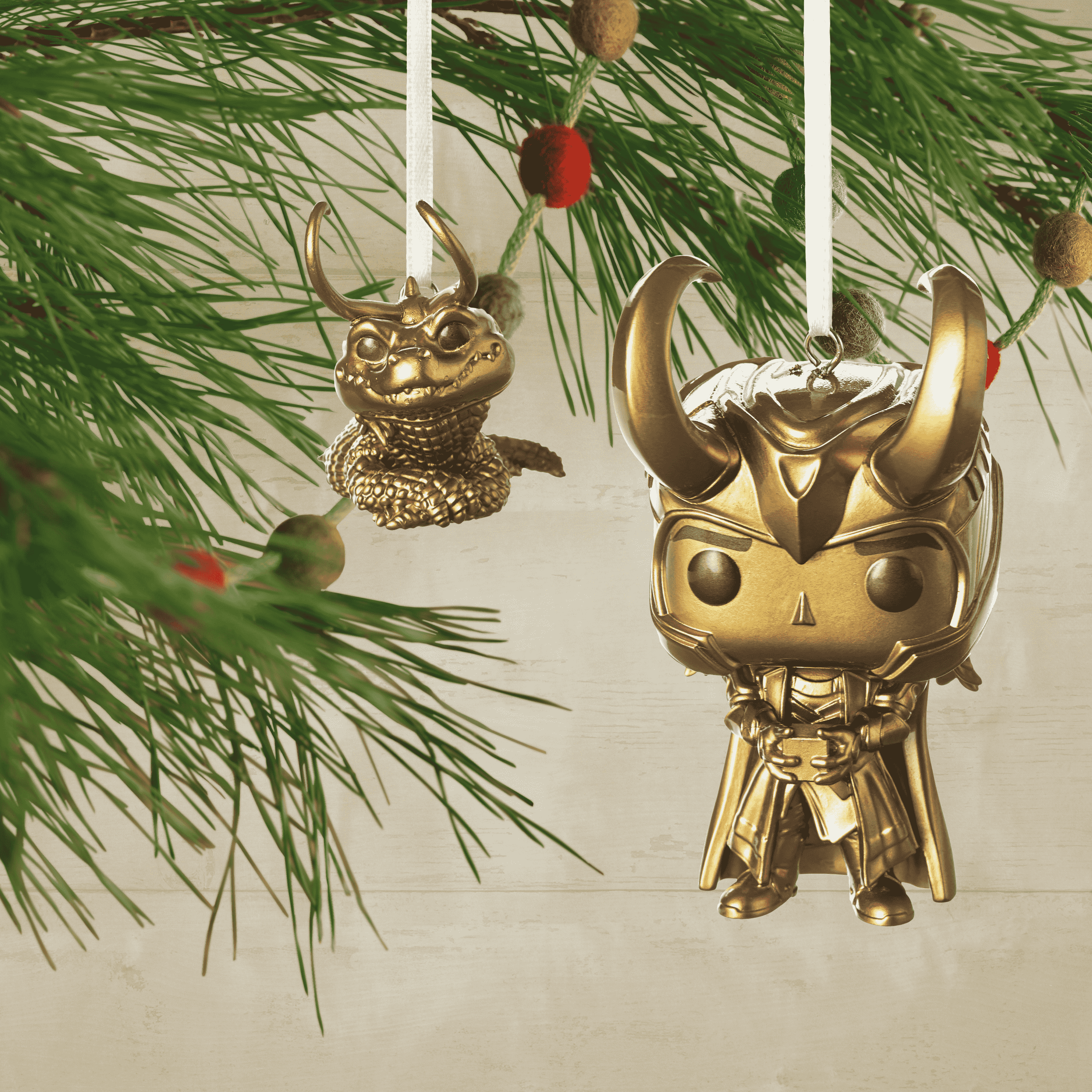 Loki \u0026 Alligator Loki Ornament