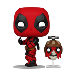 Pop! & Buddy Deadpool with Headpool, , hi-res view 1