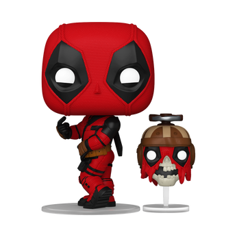 Pop! & Buddy Deadpool with Headpool, Image 1
