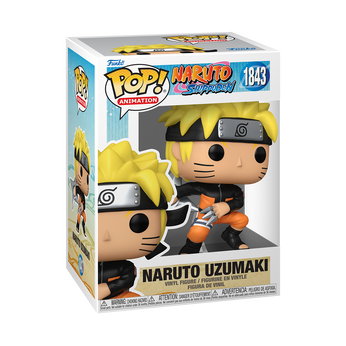 Pop! Naruto Uzumaki with Kunai & Shuriken, Image 2