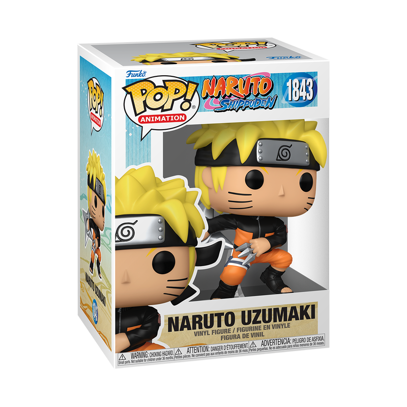 Pop! Naruto Uzumaki with Kunai & Shuriken, , hi-res view 2