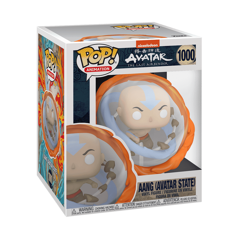 Pop! Super Aang Avatar State, , hi-res view 2