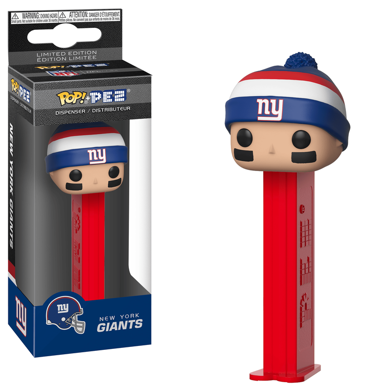 POP PEZ: NFL - Giants (Beanie), , hi-res view 1
