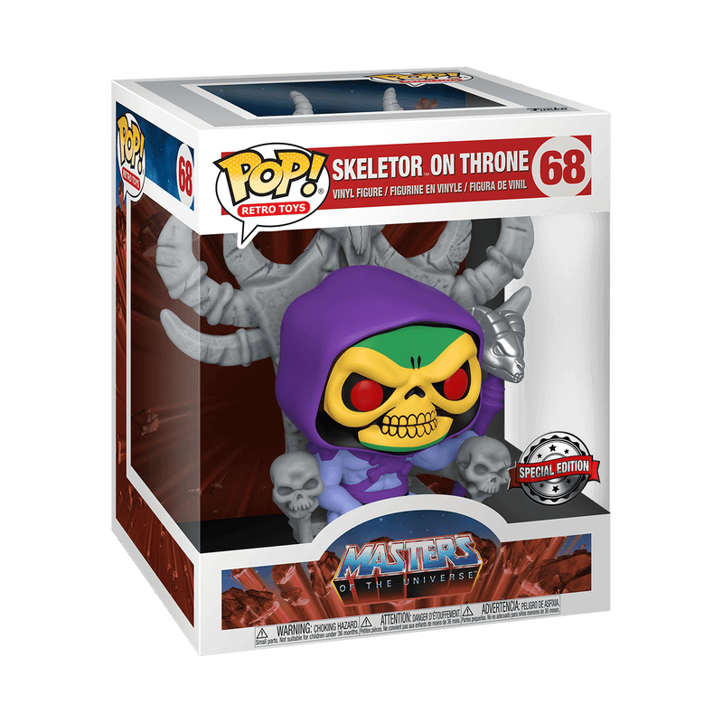 Pop! Deluxe Skeletor on Throne, , hi-res view 2