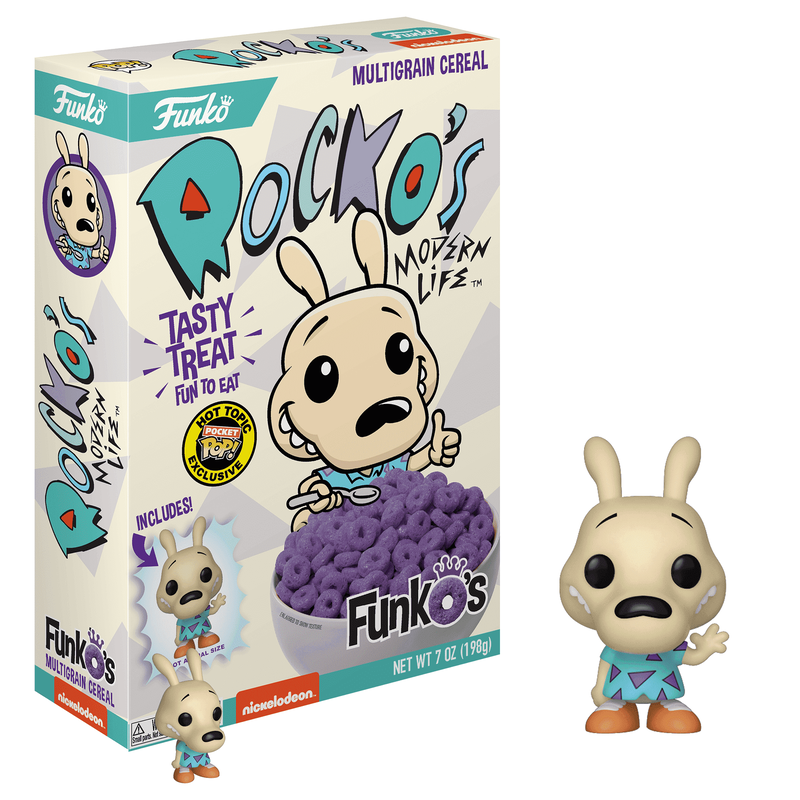 FunkO's Cereal Box: 90's Nick- Rocko, , hi-res view 1