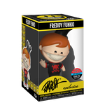 Vinyl: Freddy Funko 4" - Ron English Grin w/Black Shirt, , hi-res view 1