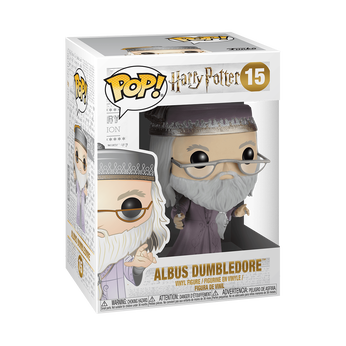Pop! Albus Dumbledore with Wand, Image 2