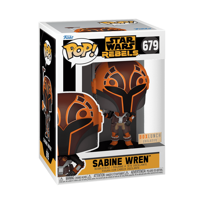 Pop! Sabine Wren with Airbrush, , hi-res view 2