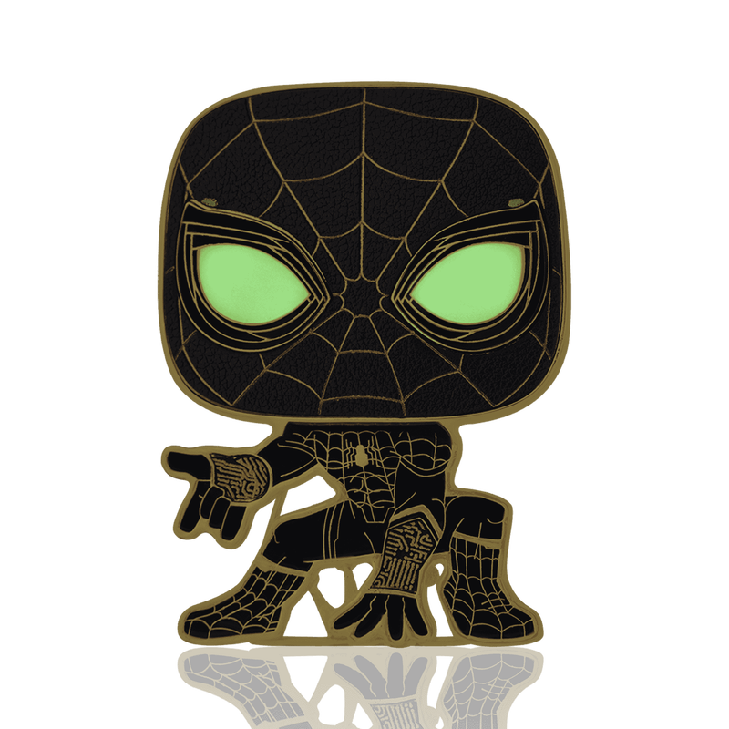 Pop! Pin Spider-Man (Glow), , hi-res view 7