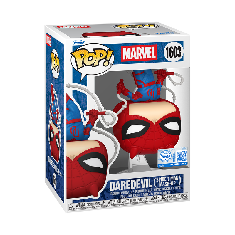 Pop! Daredevil (Spider-Man Mash-Up) | Funko