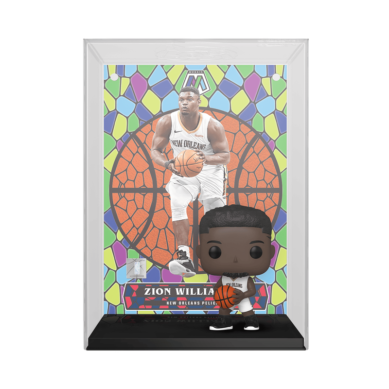 Pop! Trading Cards Zion Williamson (Mosaic) - New Orleans Pelicans, , hi-res view 1
