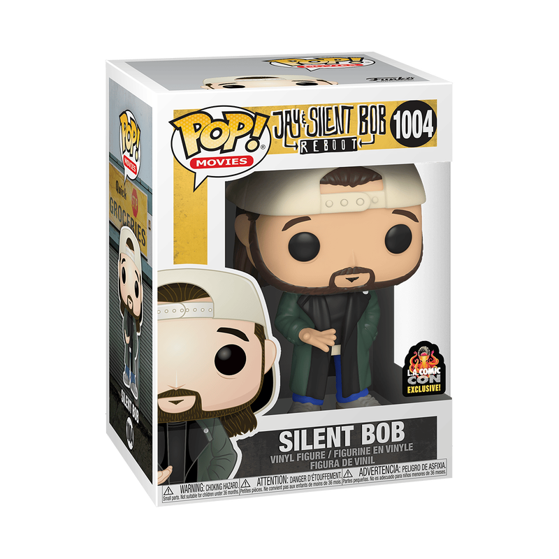 POP Movies: Jay & Silent Bob- Silent Bob, , hi-res view 1