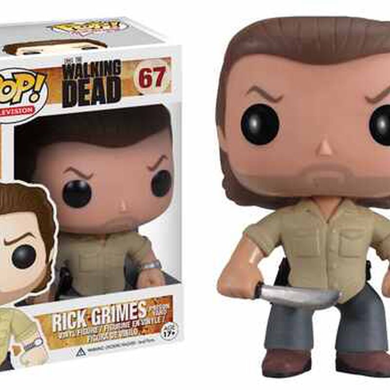 WD - Prison Yard Rick Grimes, , hi-res view 1