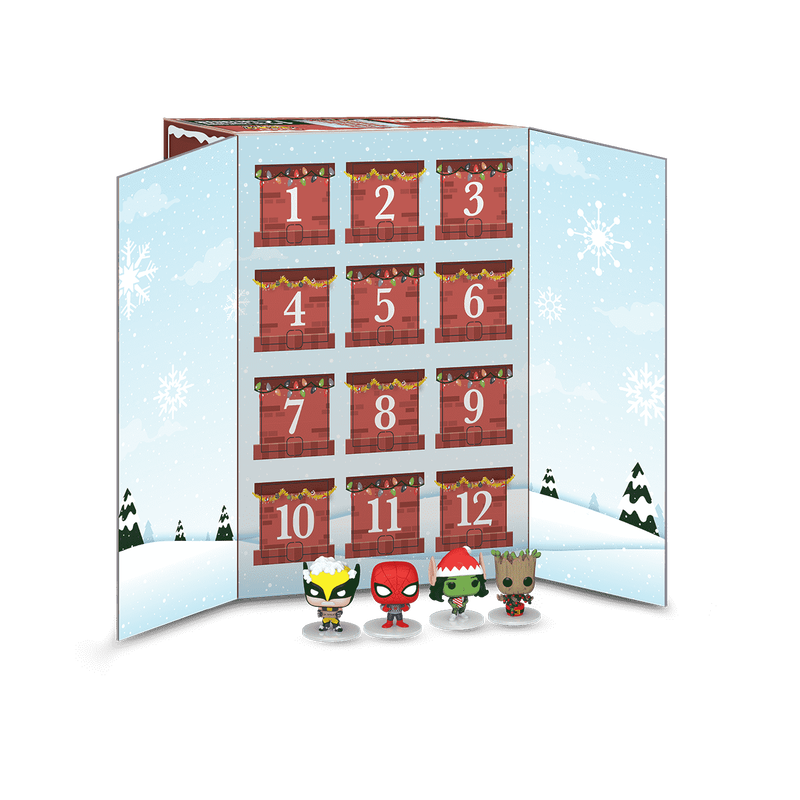 Funko pop marvel advent calendar sales