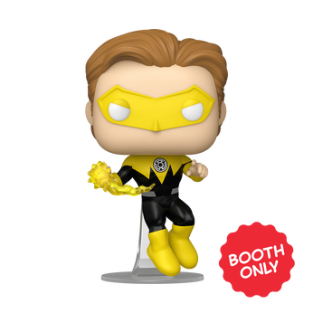 Pop! Yellow Lantern with Pop! Protector（DC Comics）