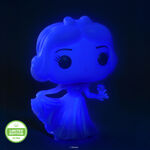 Pop! Snow White (Translucent Blue) (Glow) with Pop! Protector, , hi-res view 2