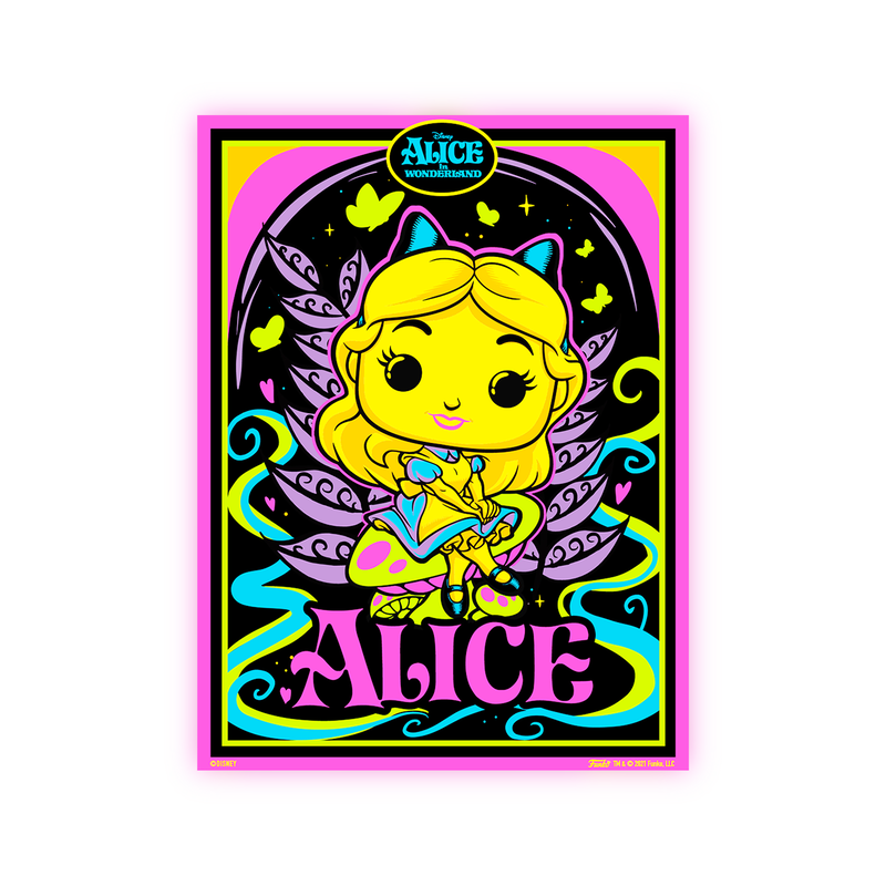Alice (Black Light) Poster, , hi-res image number 1