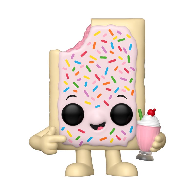Pop! Pop-Tarts Mascot Strawberry Milkshake, , hi-res view 1