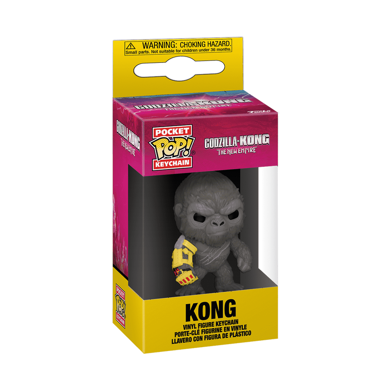 Pop! Keychain Kong with Mechanized Arm (The New Empire), , hi-res view 2