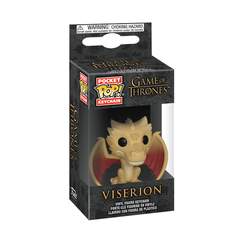 Pop! Keychain Viserion, , hi-res view 2