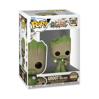Pop! Groot as Iron Man, Image 2