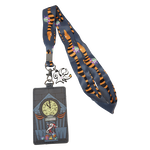 Jack Skellington Town Hall Lanyard with Card Holder