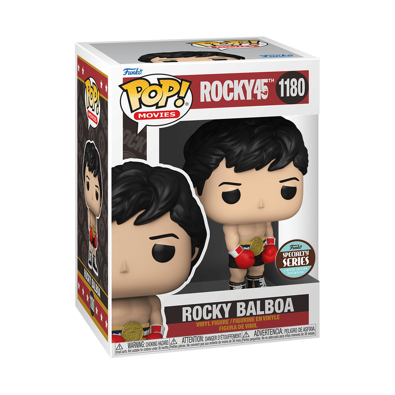 Pop! Rocky Balboa with Gold Belt, , hi-res view 2