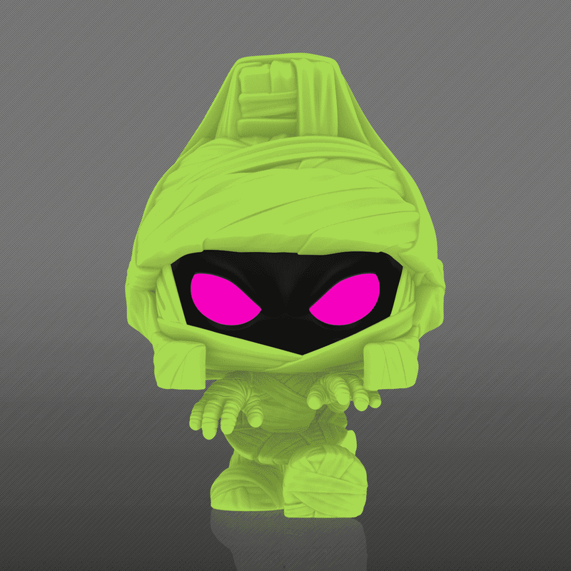 Pop! Marvin the Martian in Mummy Costume (Glow), , hi-res view 3
