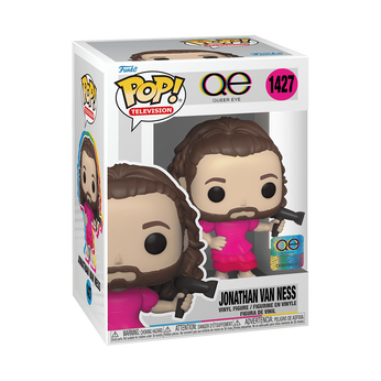 Pop! Jonathan Van Ness with Hair Dryer, Image 2