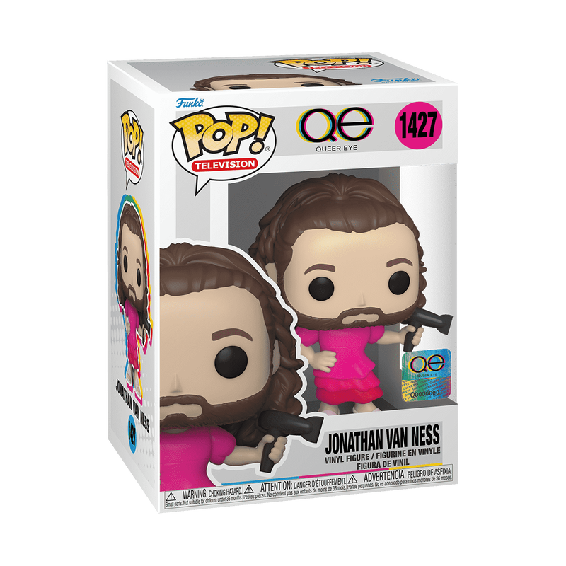 Pop! Jonathan Van Ness with Hair Dryer, , hi-res view 2