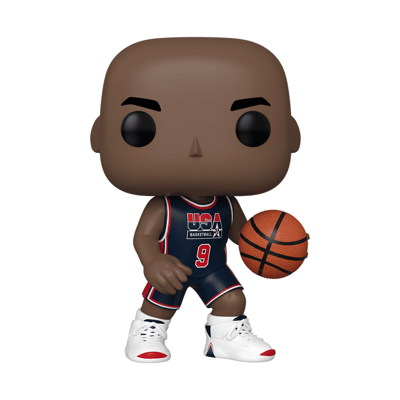 Pop! Jumbo Michael Jordan in Team USA Uniform, , hi-res view 1