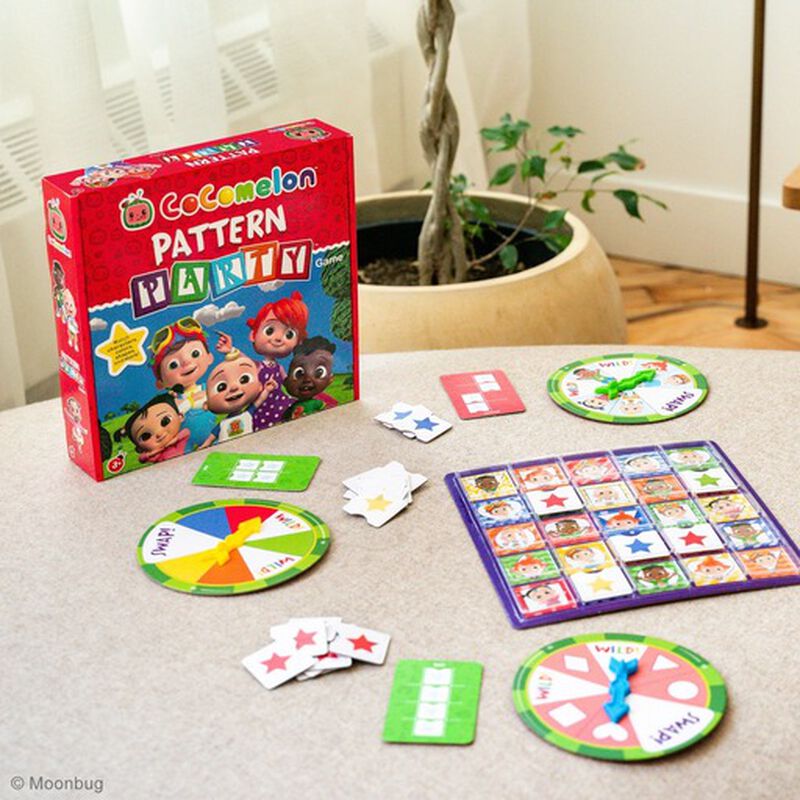 CoComelon Pattern Party Game, , hi-res image number 2